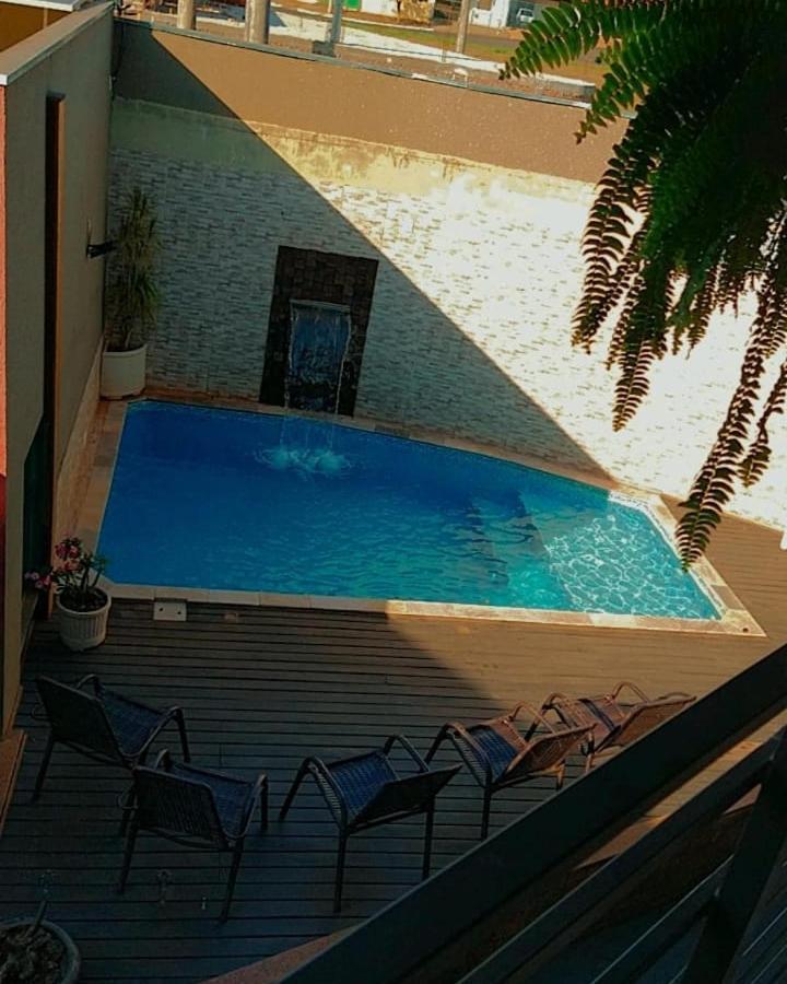 Pousada Recanto Da Morada Olímpia Buitenkant foto
