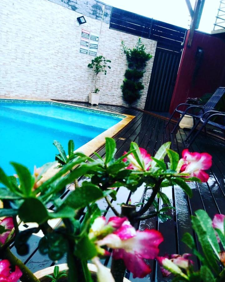 Pousada Recanto Da Morada Olímpia Buitenkant foto