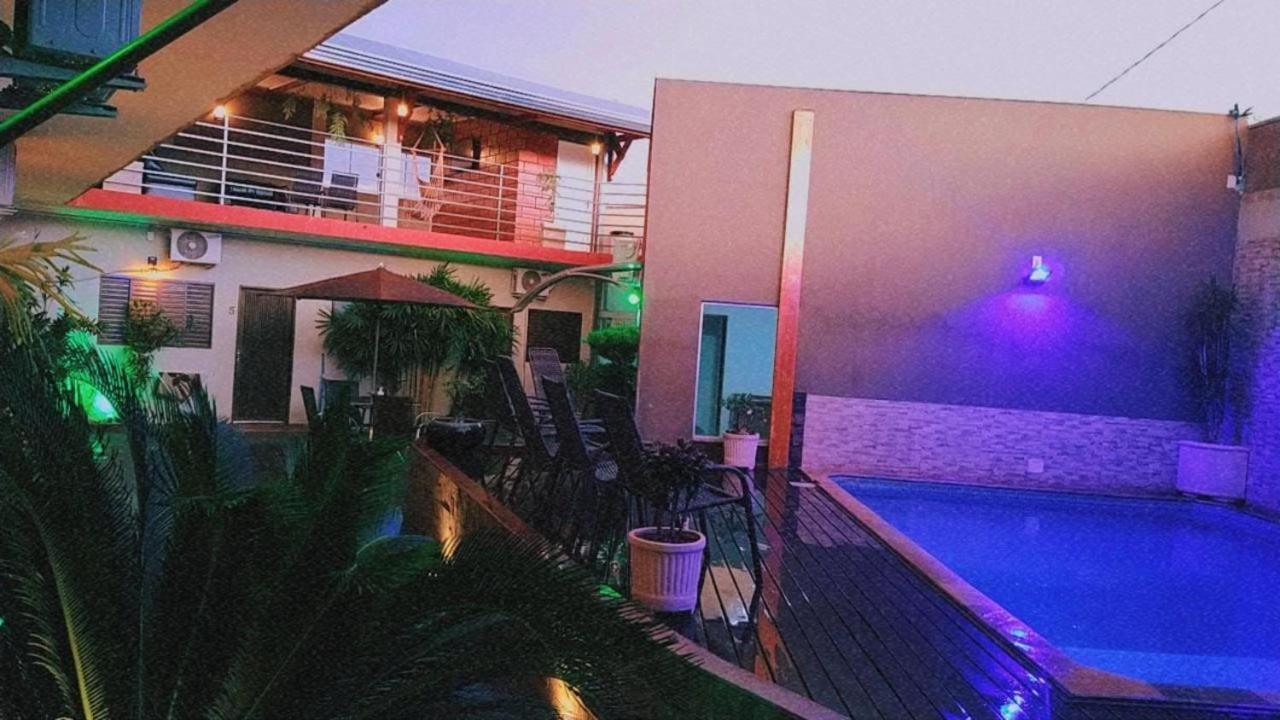 Pousada Recanto Da Morada Olímpia Buitenkant foto