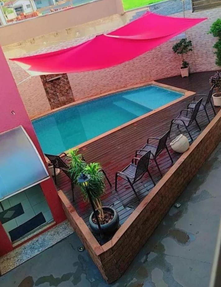 Pousada Recanto Da Morada Olímpia Buitenkant foto