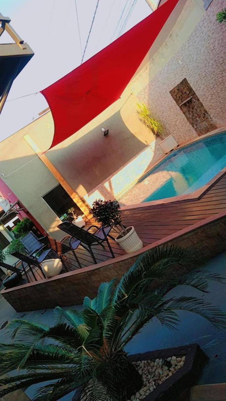 Pousada Recanto Da Morada Olímpia Buitenkant foto