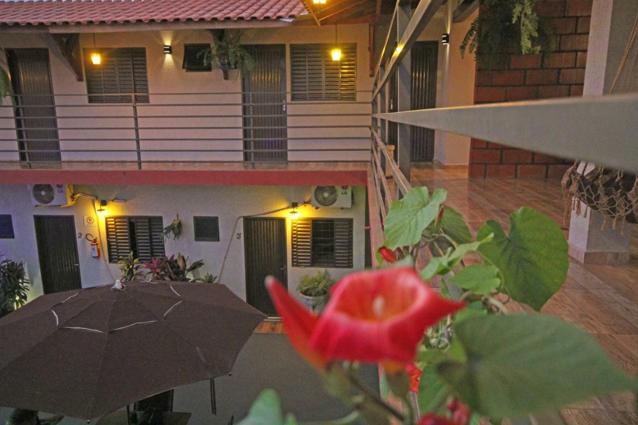 Pousada Recanto Da Morada Olímpia Buitenkant foto