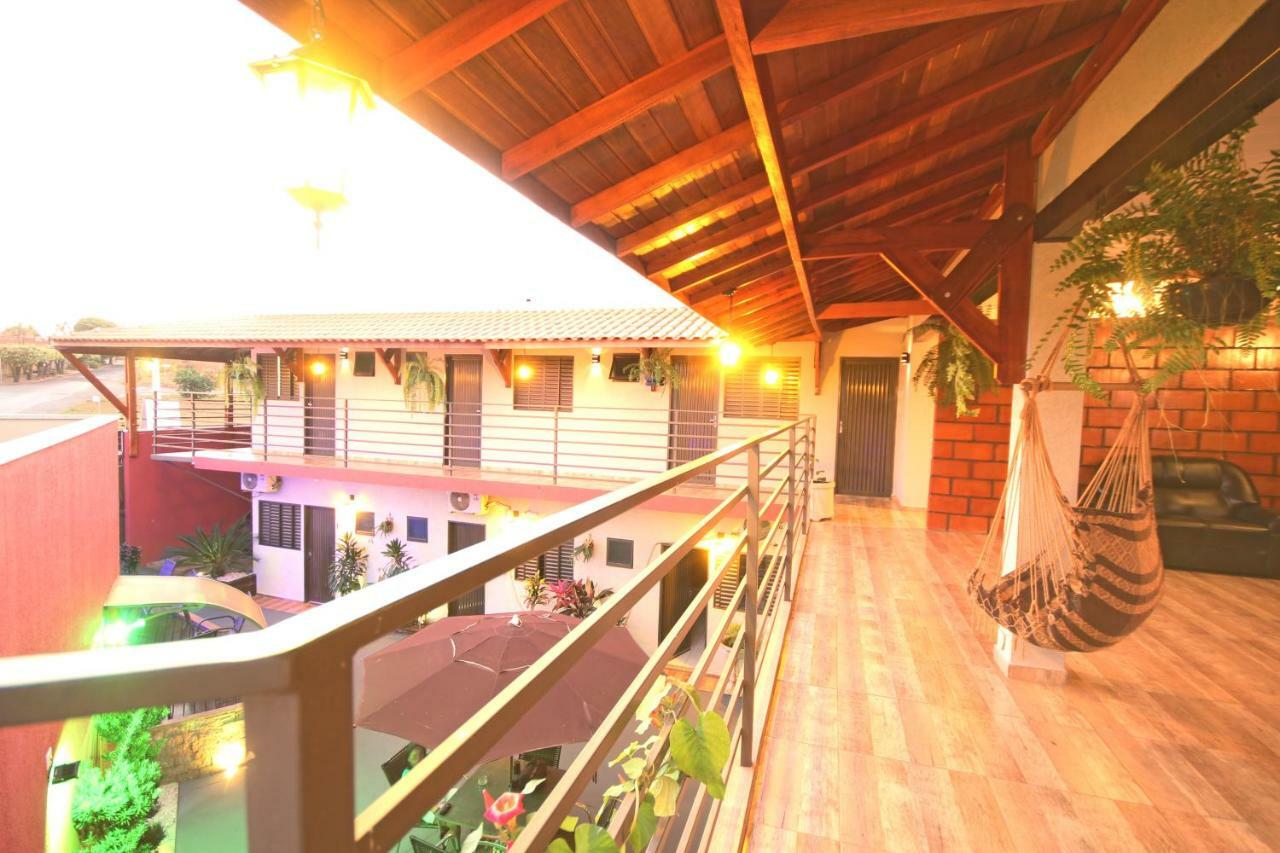 Pousada Recanto Da Morada Olímpia Buitenkant foto