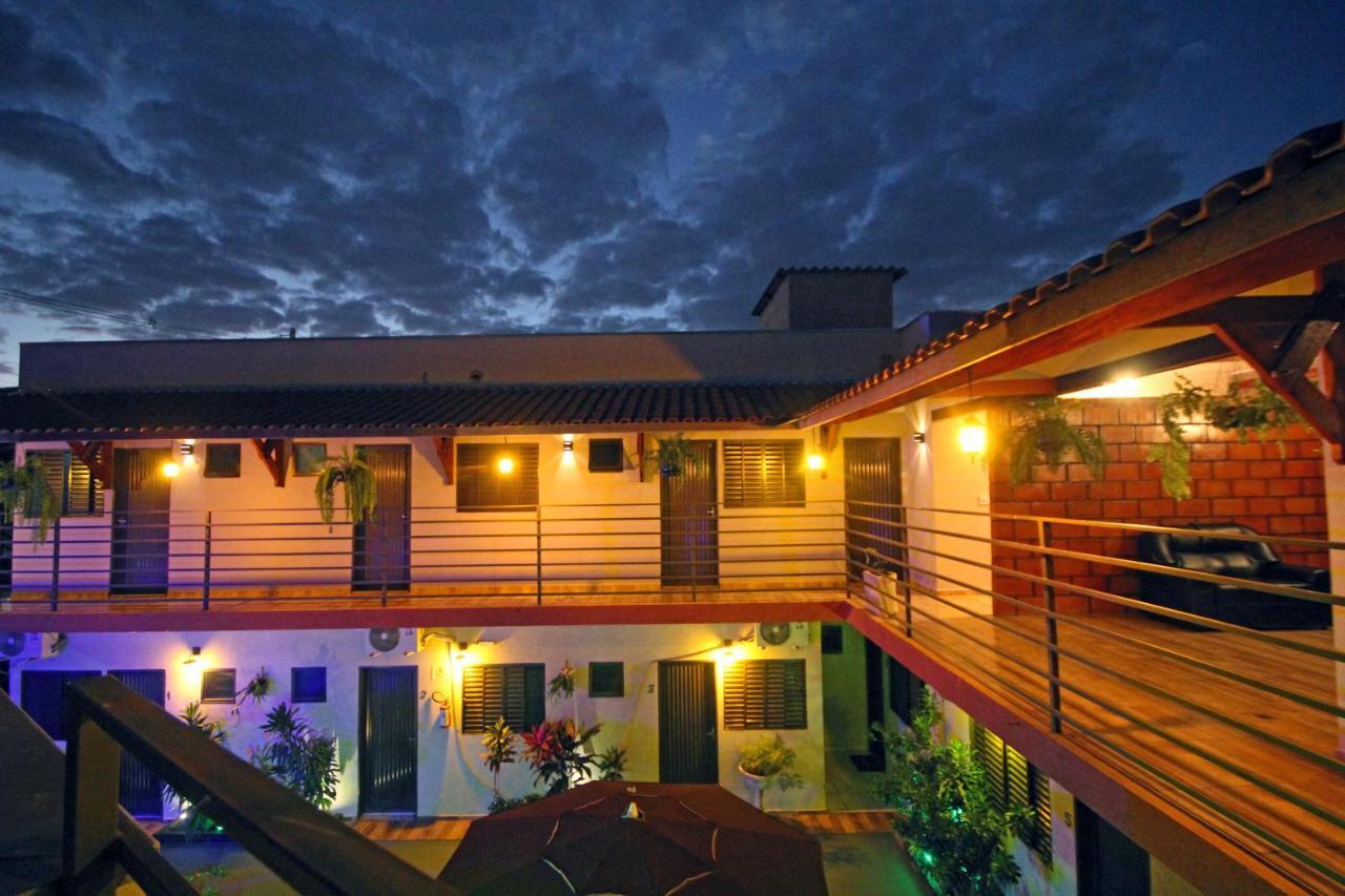 Pousada Recanto Da Morada Olímpia Buitenkant foto